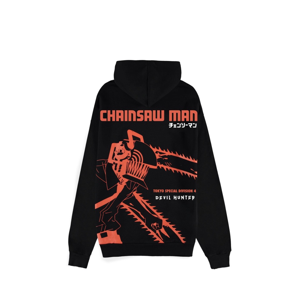 Chainsaw Man - Devil Hunter Kapuzenpullover/hoodie - Schwarz